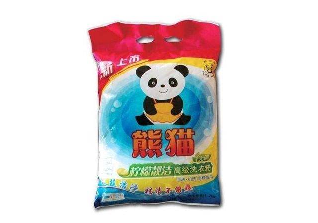 了一家公司,宝洁方面占六成以上,而且握着熊猫洗衣粉品牌50年的使用权