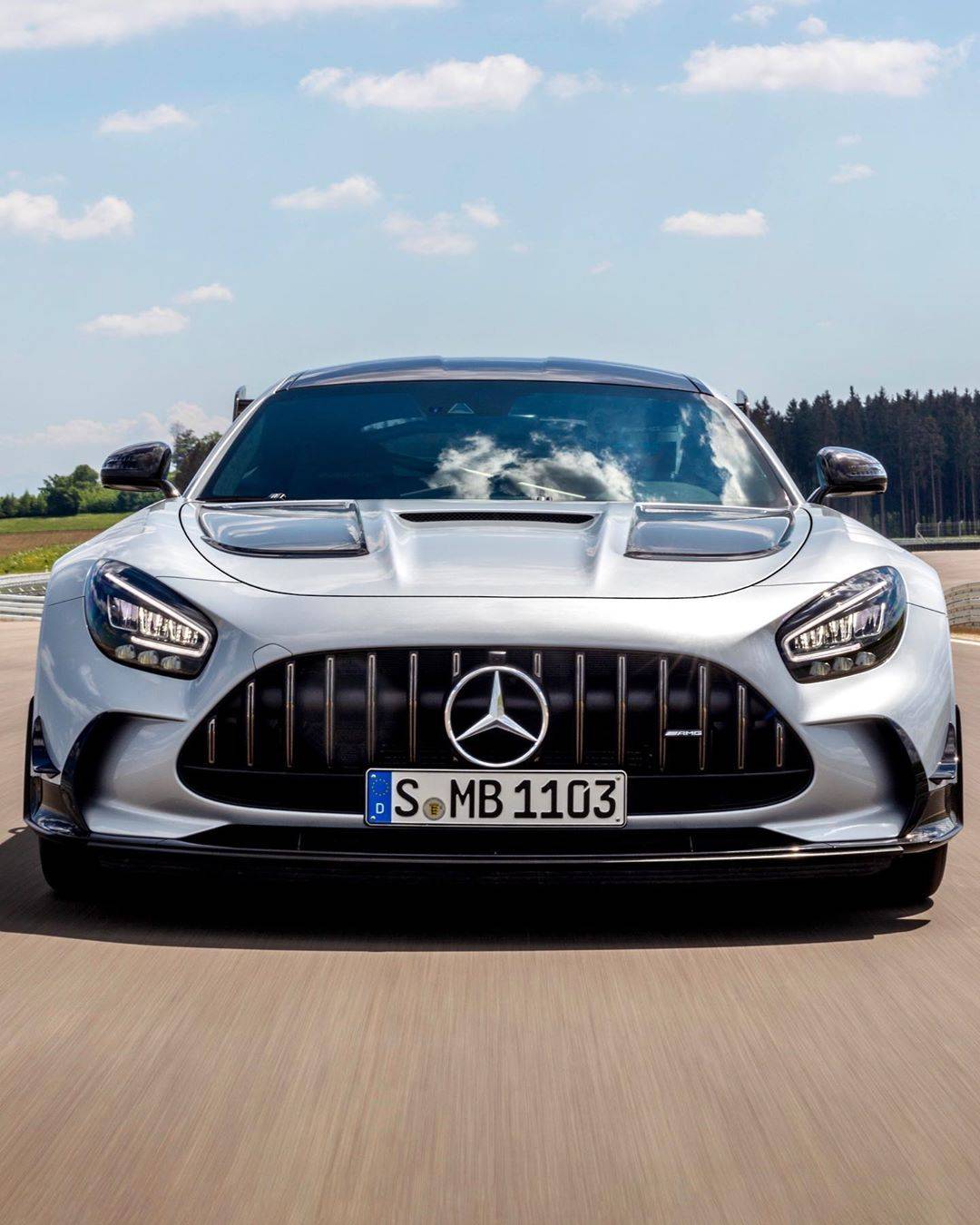 梅赛德斯amggtblackseries官图正式发布