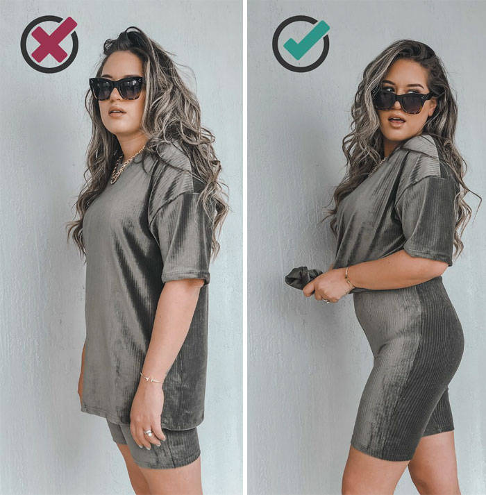 图片[14] - 一招成网美！超简单３０种《拍照POSE技巧》看一下就懂怎么摆姿势！ - xizi