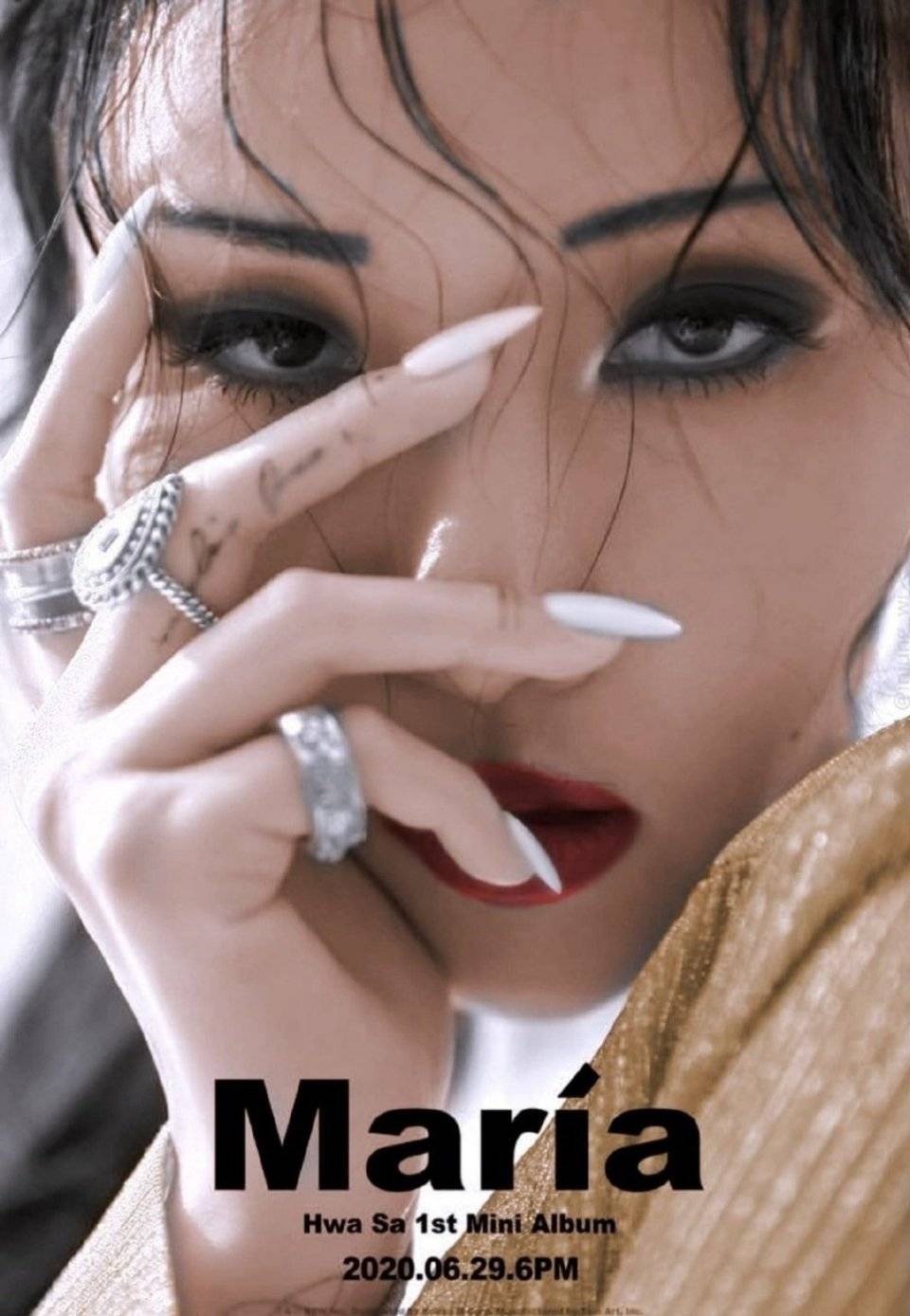 华莎的《maria》应该怎么唱你知道吗?教你一招唱好这首歌!
