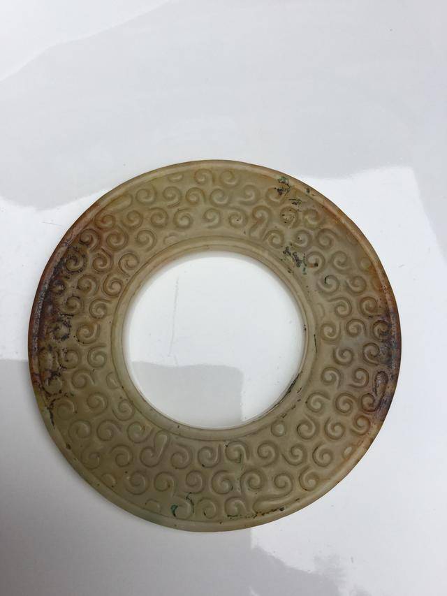 君子无故玉不离身:春秋玉瑗推荐赏析