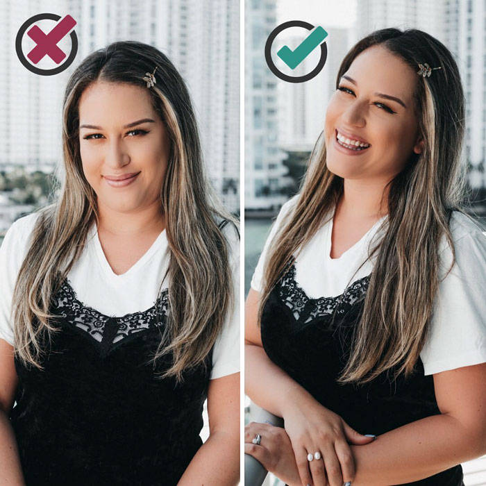 图片[3] - 一招成网美！超简单３０种《拍照POSE技巧》看一下就懂怎么摆姿势！ - xizi