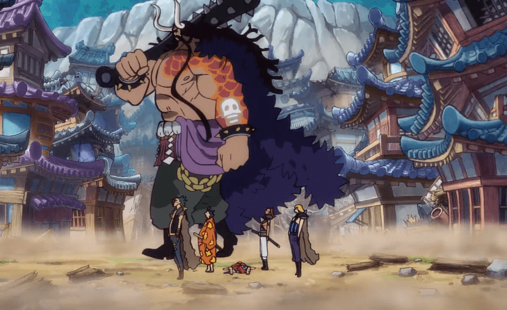 海贼王985话:艾斯曾踏足鬼岛,与大和成为朋友,或被凯多一棒ko_之国