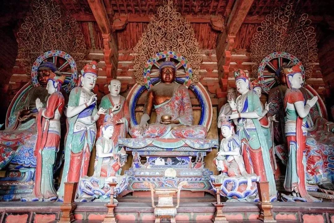 梁思成记五台山佛光寺的建筑