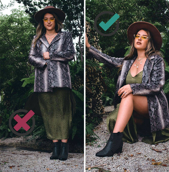 图片[18] - 一招成网美！超简单３０种《拍照POSE技巧》看一下就懂怎么摆姿势！ - xizi