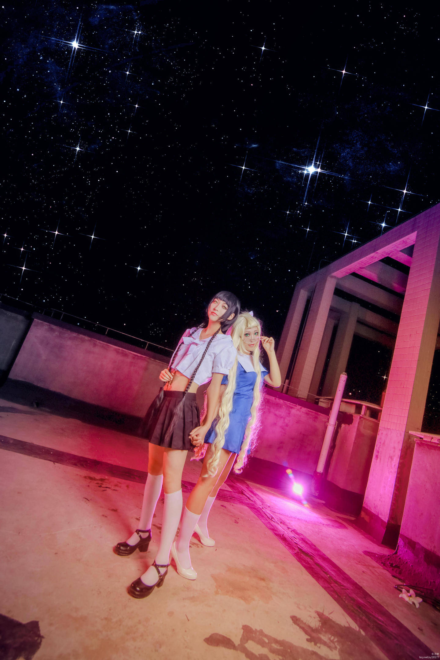 白百合姬hime(东之魔女)是《零之地带》漫画中人物之一,就读于超级