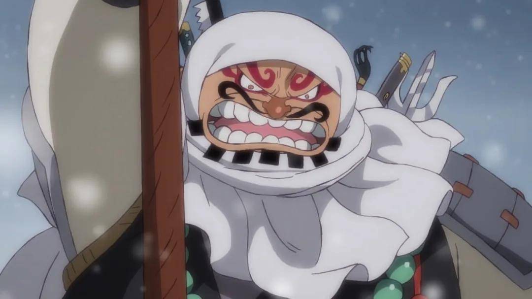 【海贼王】第933集:强敌斩人魔镰藏来袭,劫道桥之战!六皇陨落!_索隆