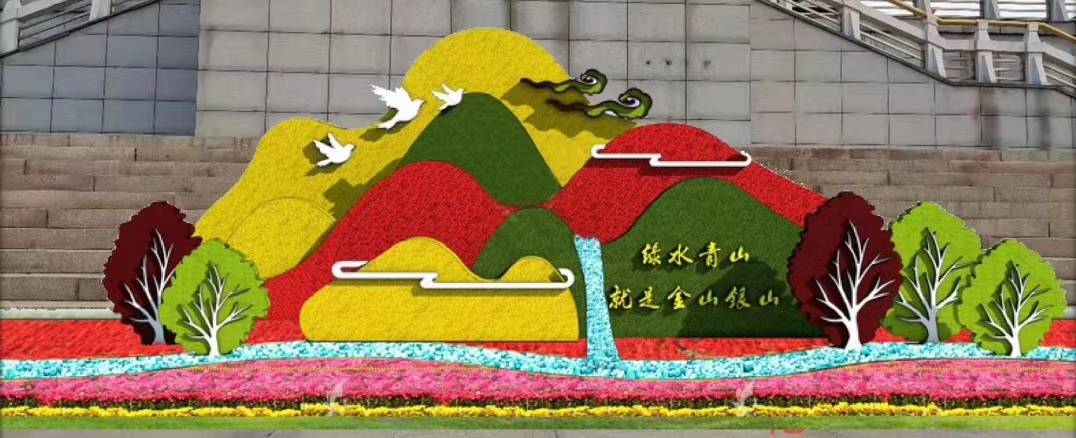 城市绿雕厂家用园林绿雕造型为城市景观注入生命力与自然美