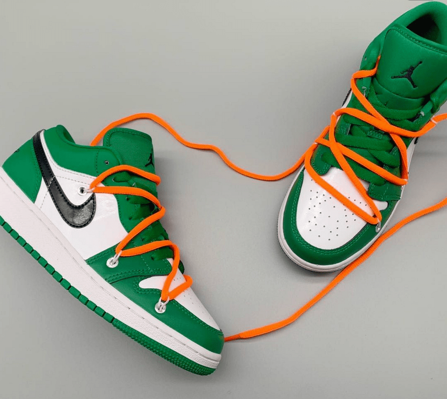 aj1 low早已翻身做主人,高帮乔1成了弟中弟?