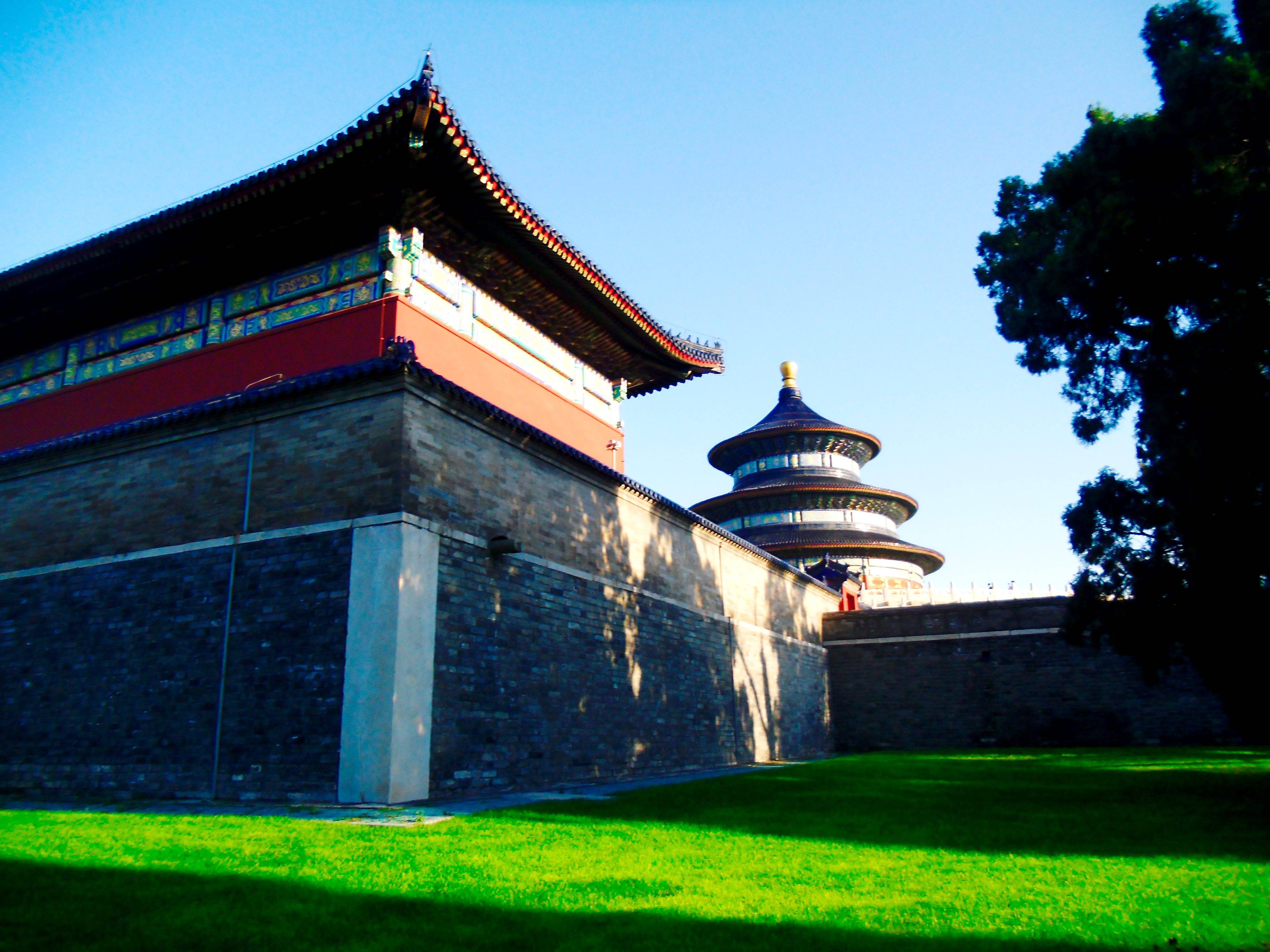 北京天坛风光