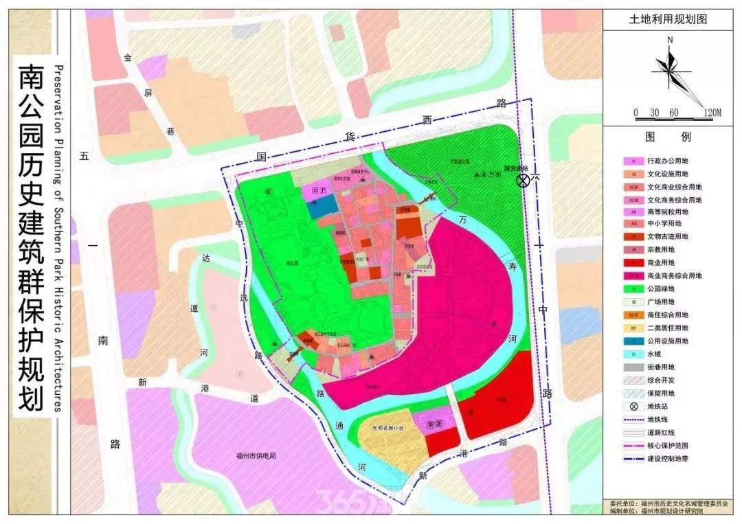 福州版清明上河圖亮相,南公園最新規劃圖出爐!