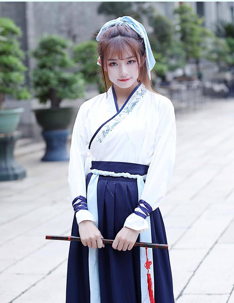 古代佳人美女亦是侠女