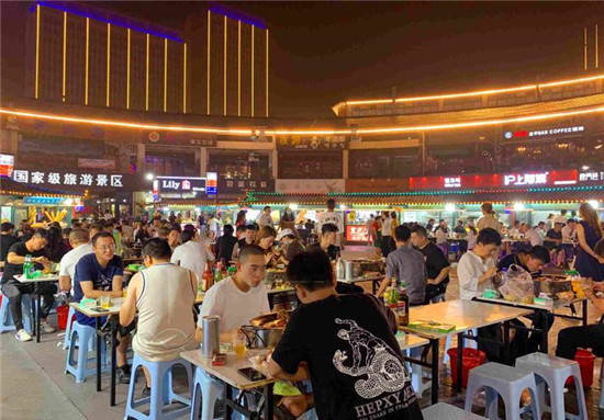 说走就走的旅行之威海韩乐坊