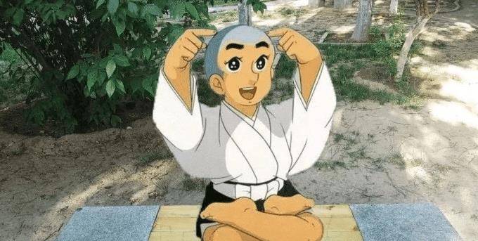 很多的人看到这样的经典台词,都会想到那个善良可爱,乐于助人的一休哥