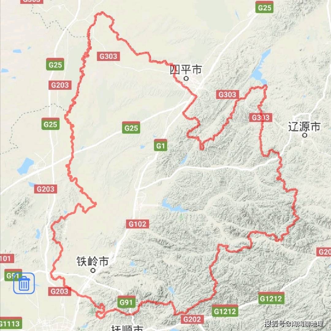 铁岭市各区县市建成区排名,铁岭县最大,西丰县最小,了解一下?_面积