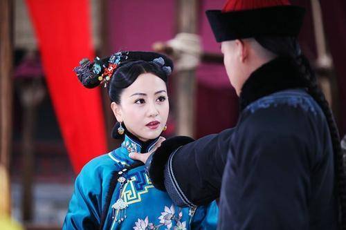 于正剧古装美女盘点,赵丽颖第二,张萌垫底,她没人代替_电视剧