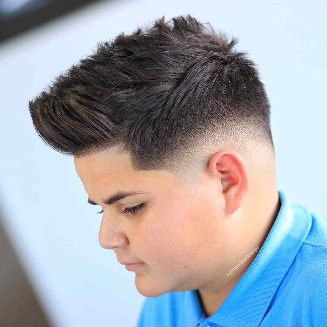 男童发型图片2020图片