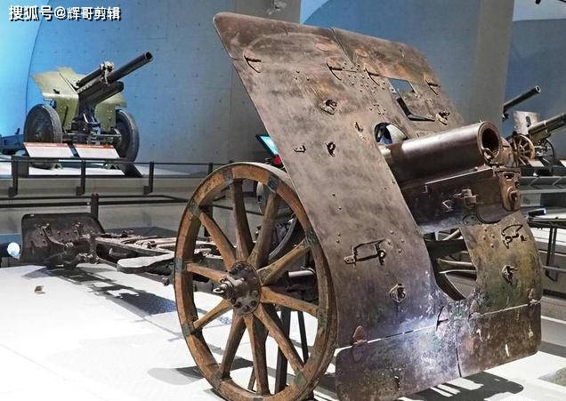 中国造一六式105毫米山炮