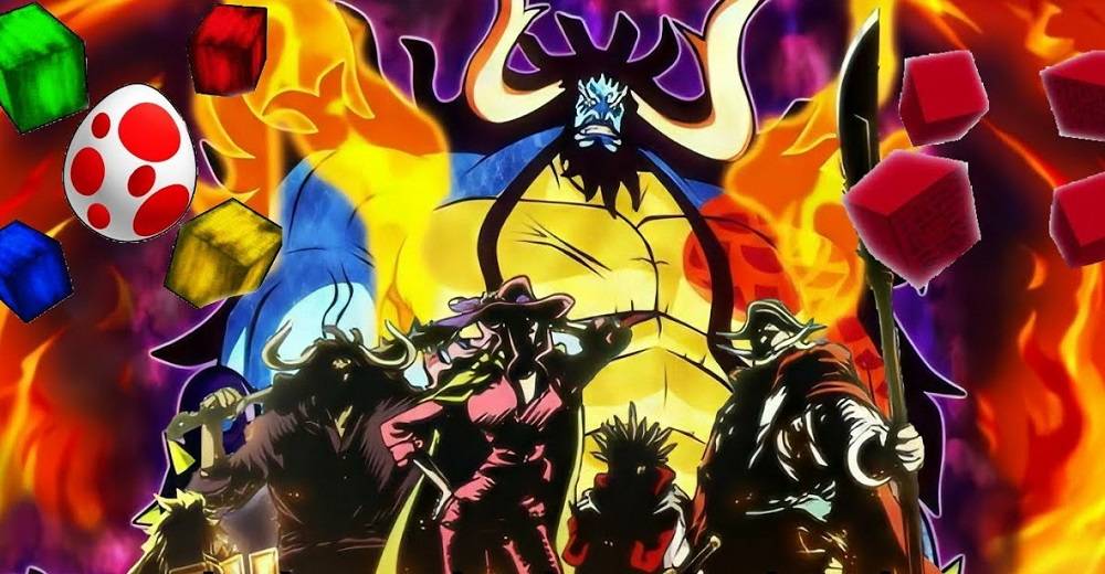 桃之助的龙龙果实本属于大和?红发提醒五老星注意的海贼是凯多