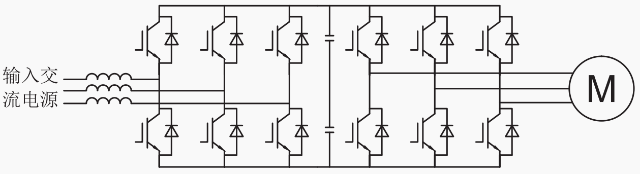 width modulation, pwm)整流代替不可控整流而構成的四象限變頻器電路