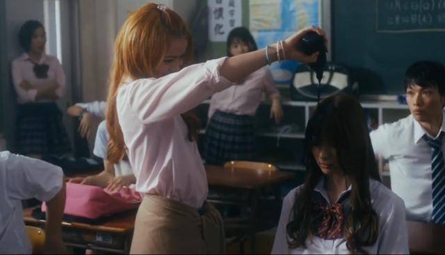 日本校园暴力电影图片