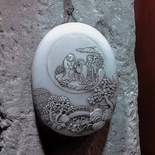 玉雕大师——刘忠荣_作品