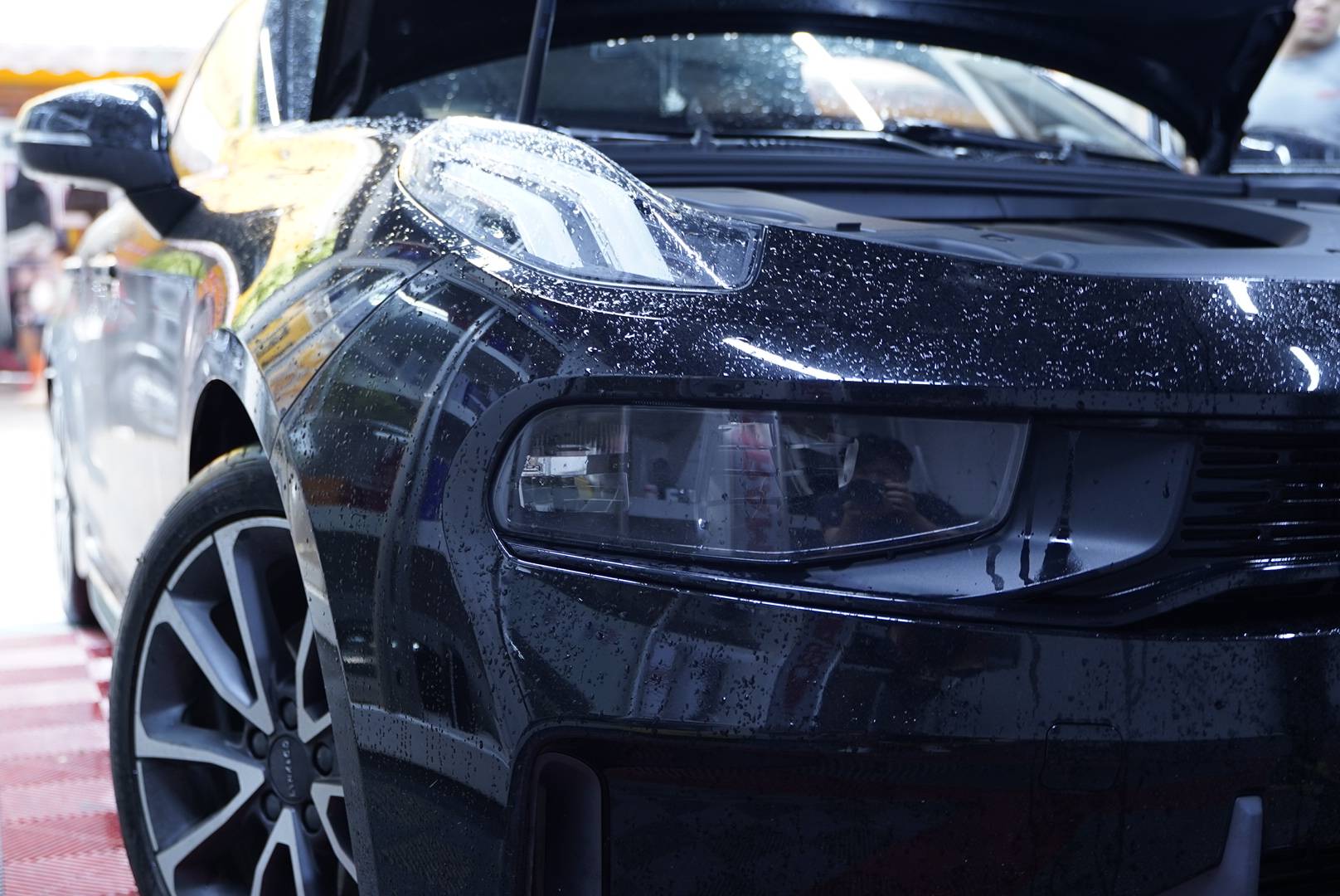 长沙领克03车灯升级改装led双光透镜,实现2近4远