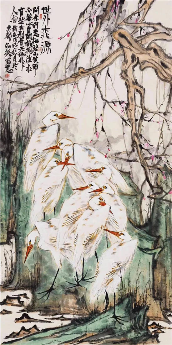 大美抱华——伯揆中国写意花鸟画大展全国巡展(深圳站)