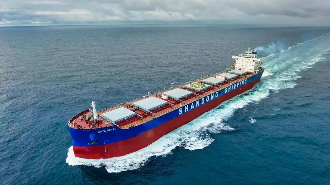 扬州中远海运重工顺利交付两艘8.12万吨散货船_租赁