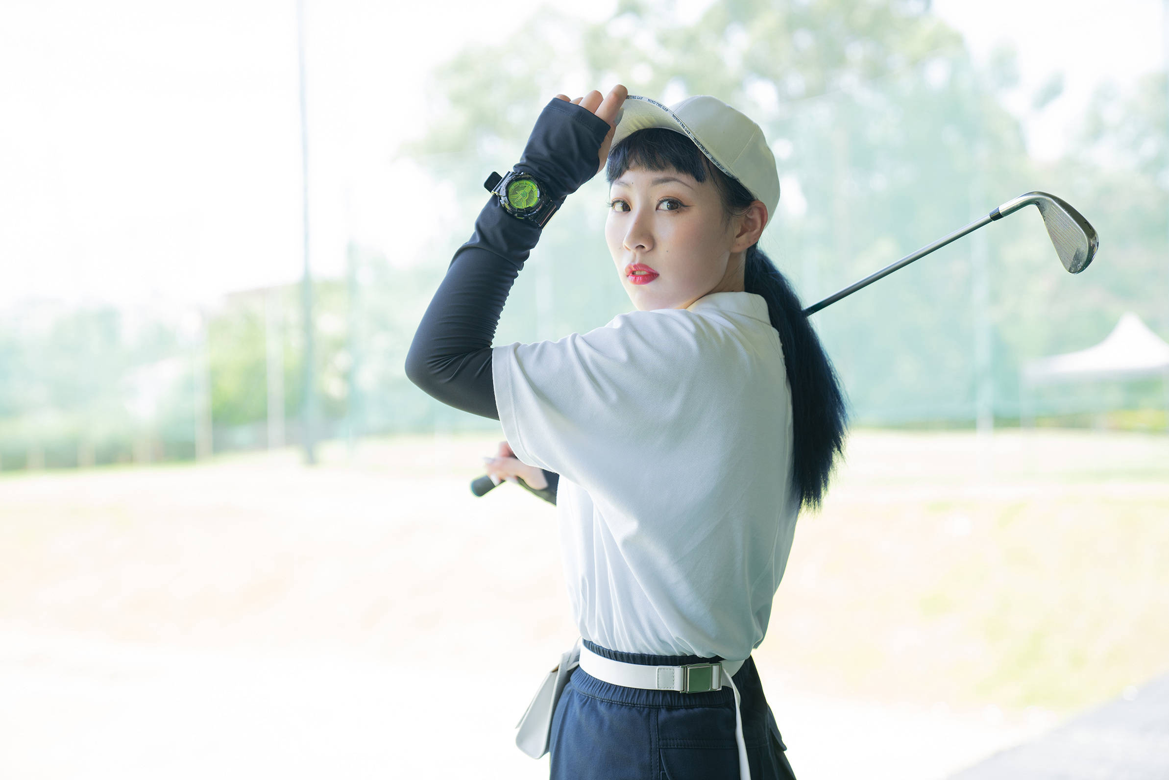 covergirl令人心动的反差萌女孩你爱了吗