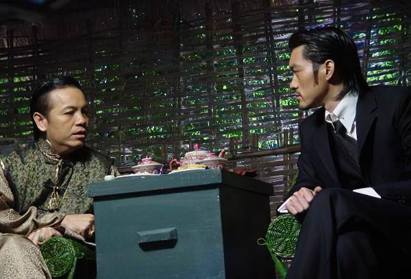 功夫田太戴雅莉当年任职啤酒公司,与代表星辉公司的田鸡曾合作.