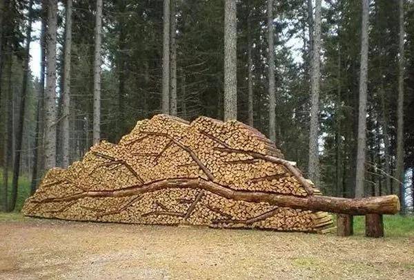 惊奇乡村创意景观平面景观雕塑比3d景观雕塑更耐人寻味