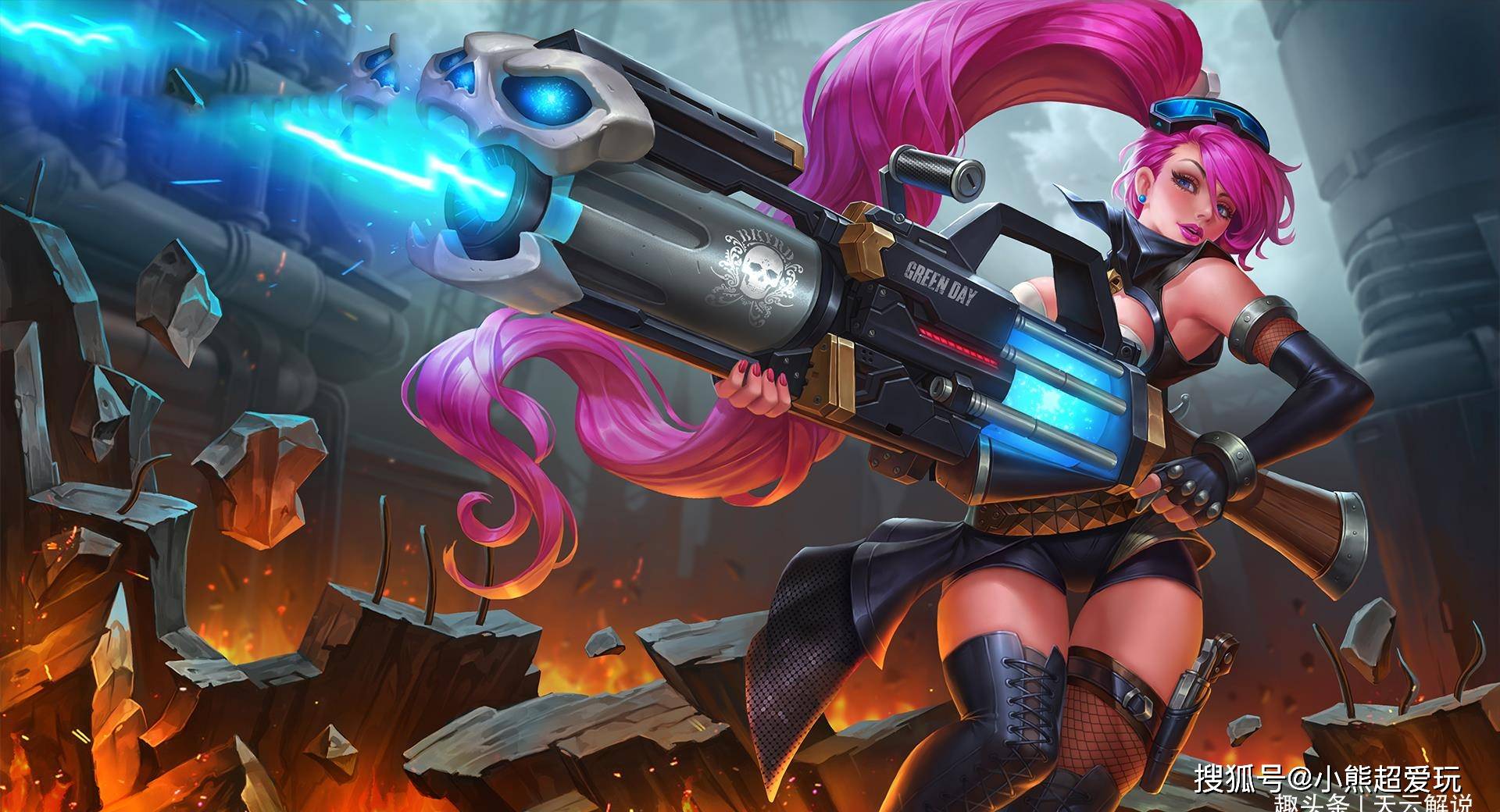 王者荣耀:射手的身,刺客的心,后期一炮告诉你什么叫大小姐!_孙尚香