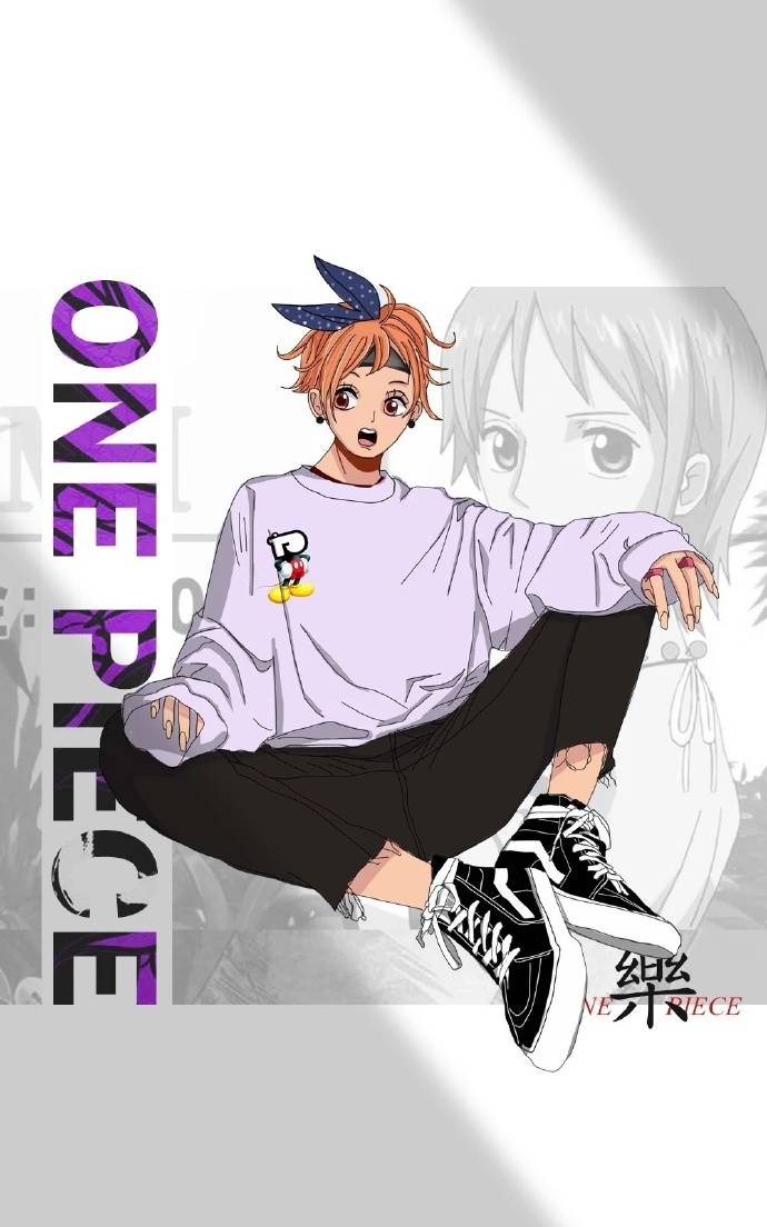 化身时尚潮人的海贼索隆输给了山治佩罗娜美到认不出