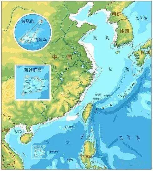 中国六个海上邻国图片