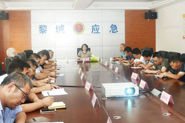 黎城县围绕"四要"抓好防汛工作