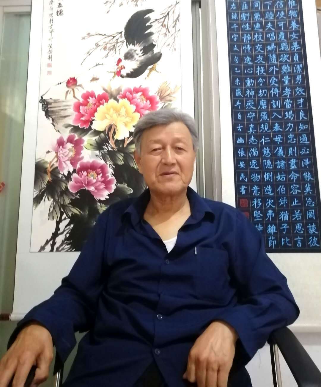 铭记历史 珍爱和平"世界和平艺术家"推选人物:张安民 第77期