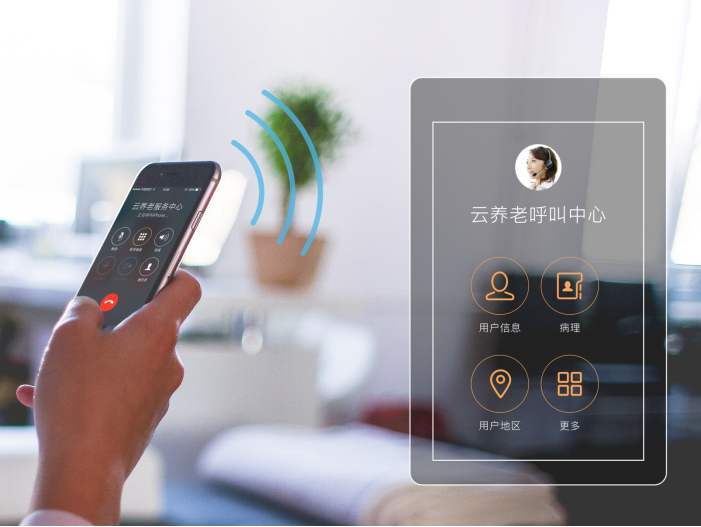 完整的智能养老呼叫管理系统-智能养老系统-新导智能