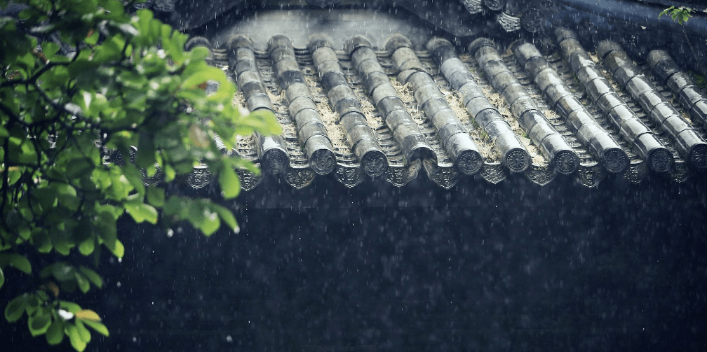 【詩詞鑑賞】大暑已至 大雨時行 一場山雨 一份詩意 一路前行