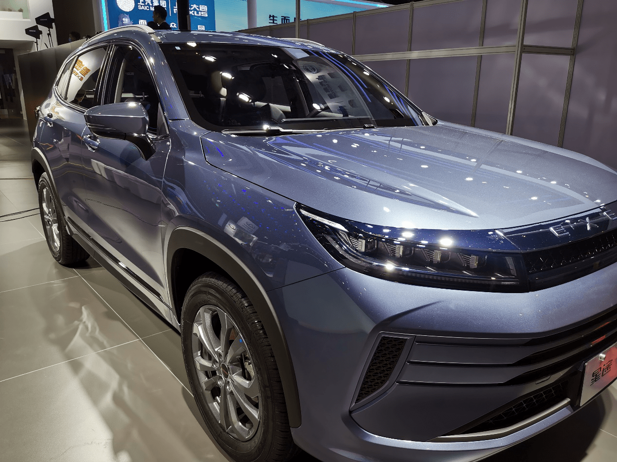 星途lx新车型成都车展实拍图亮相颜值智能双升级