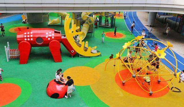 武汉印象城儿童乐园图片