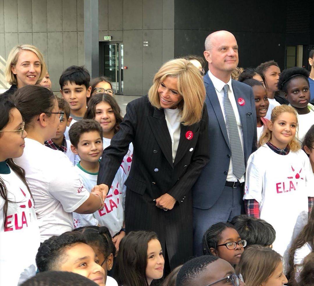 当地时间2019年10月14日,法国总统伊曼纽尔·马克龙(emmanuel macron)