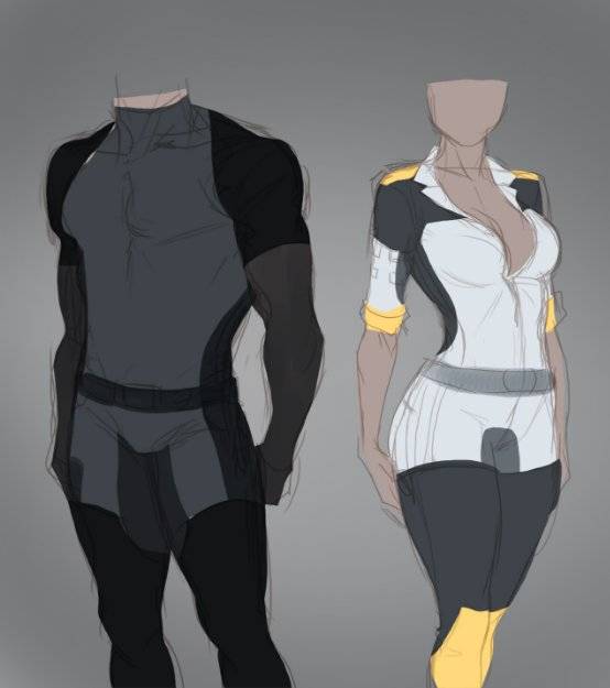 初学者也能学会的人物角色画法!人物怎么画?超级简单的入门绘画技巧!