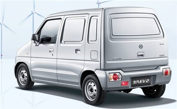 商超最佳伙伴北汽ev2必须安利