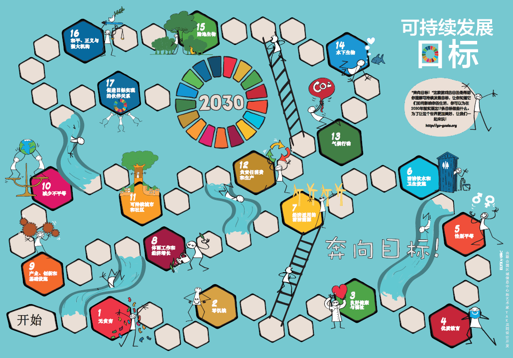 蛇形棋的玩法示意图图片