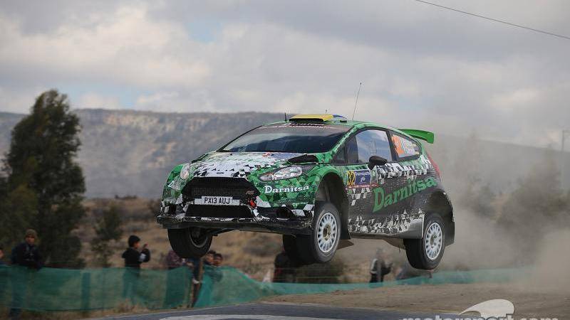 街拍嘉年华r5wrc拉力赛车