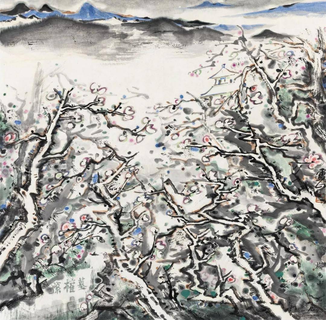 曾毕业于苏州工艺美院,南京艺术学院,2011年毕业于清华美院李铁生山水