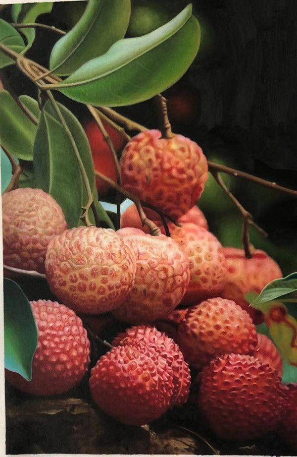 画家黄国明作品欣赏_油画