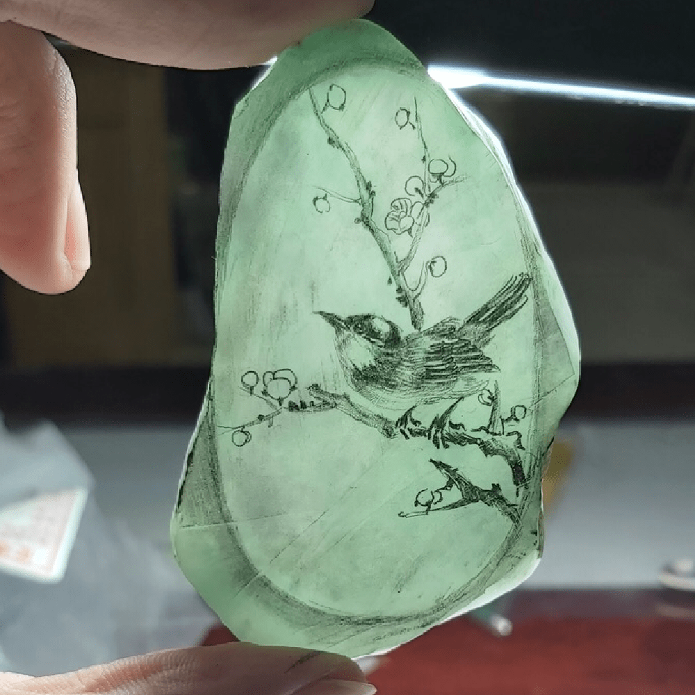 翡翠设计师林铭建