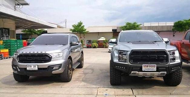 如果福特猛禽变成suv,是怎么样的一个画面呢?